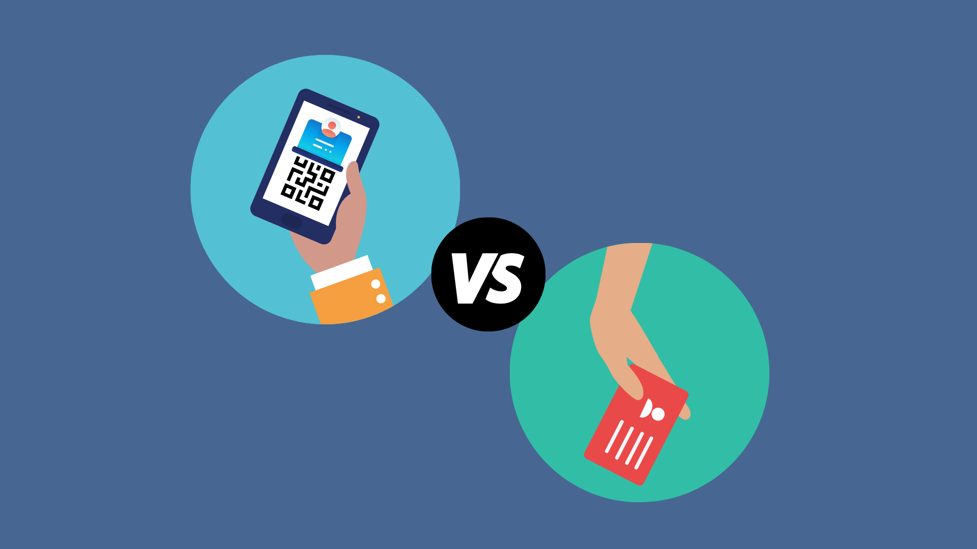 Why switch from paper to digital business cards?